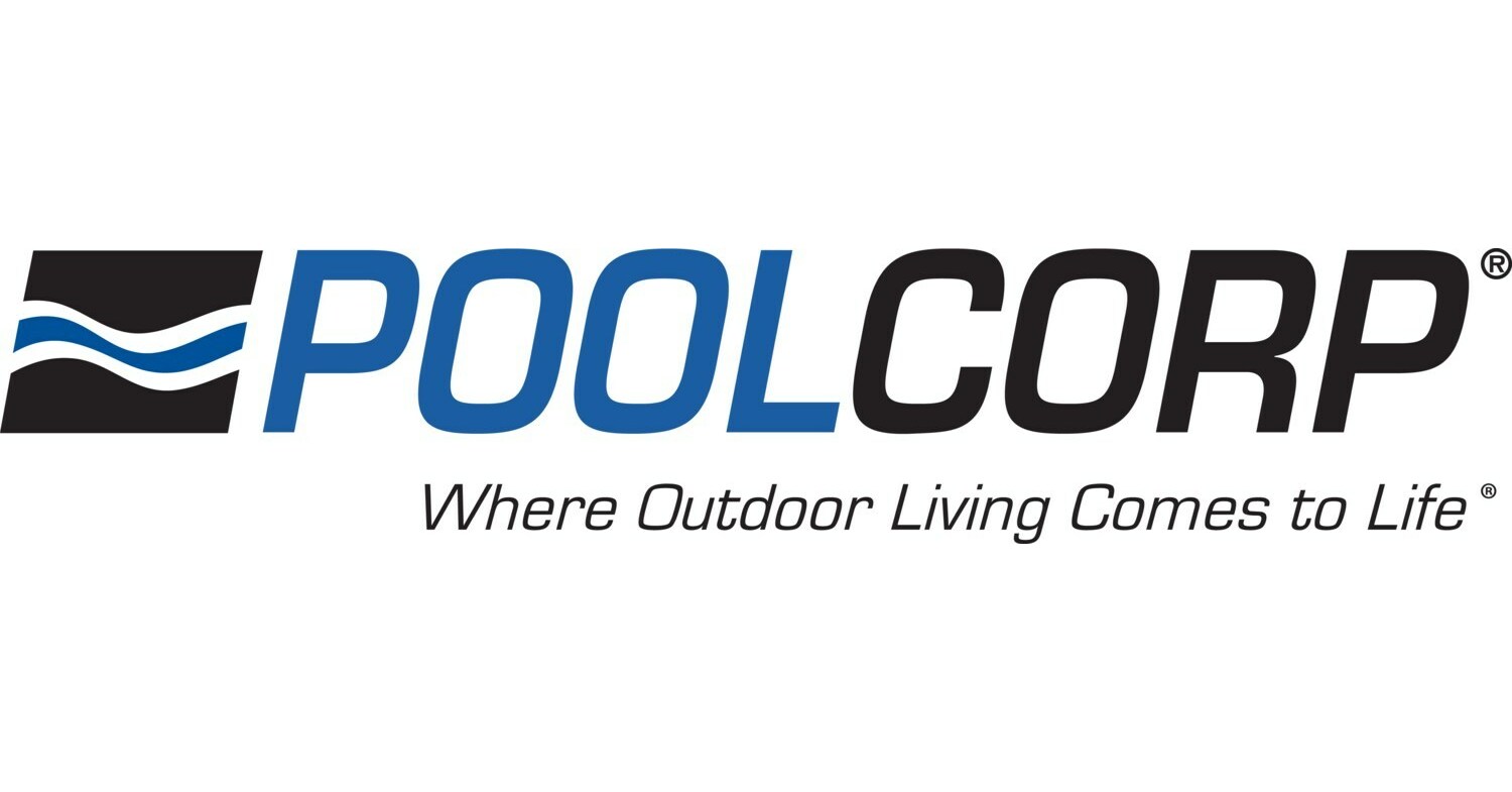 POOLCORP Logo poseidons custom pool