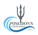 poseidons custom pool logo