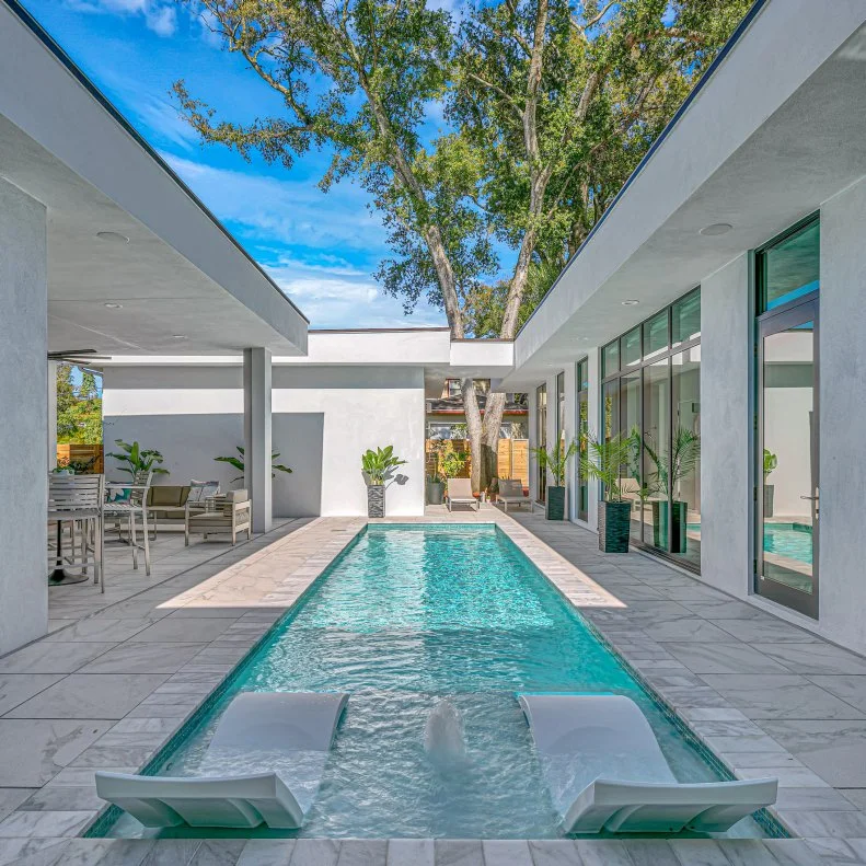 lap pool