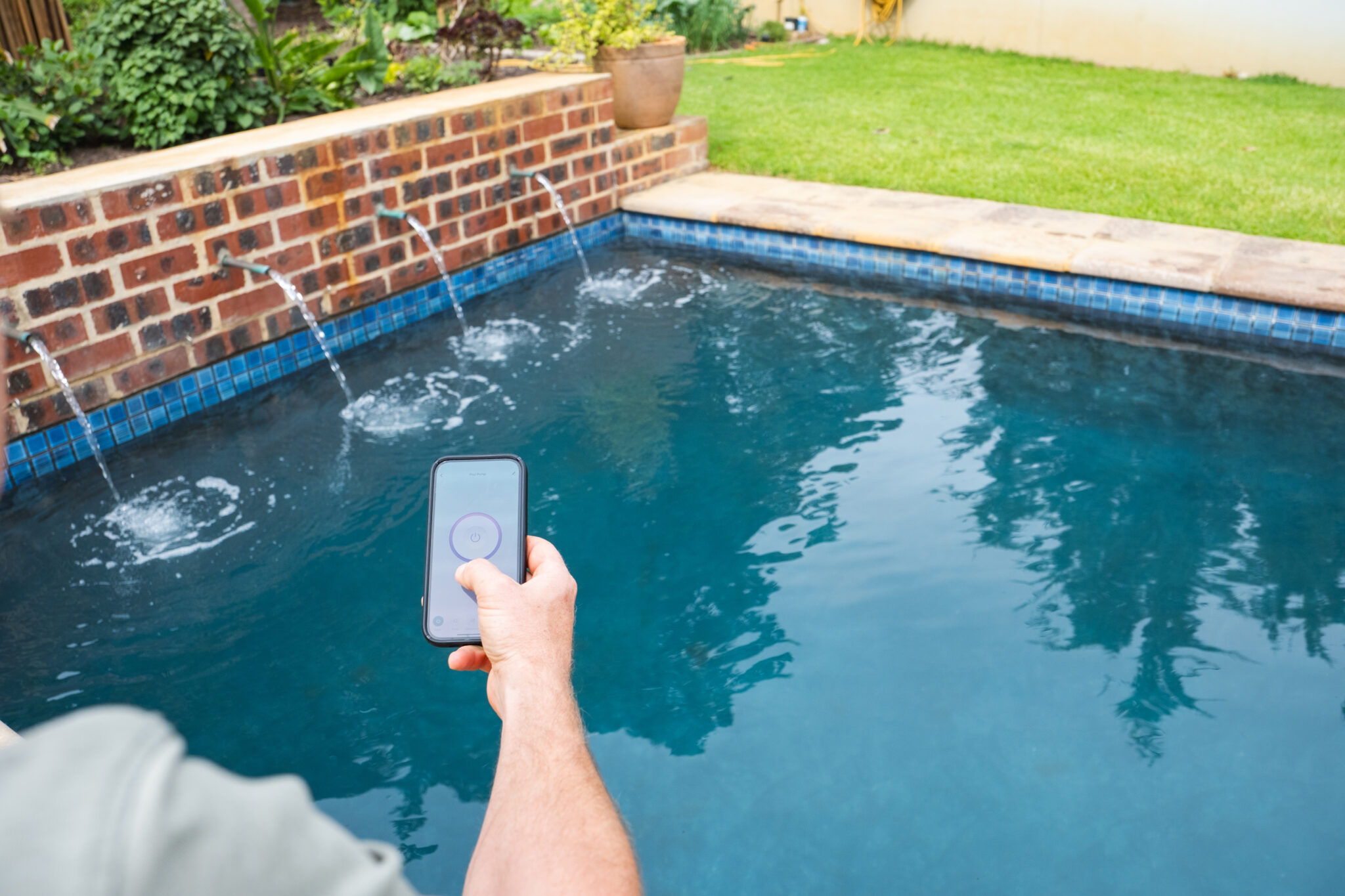 smart Technology into Your Pool
