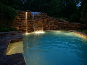 water features