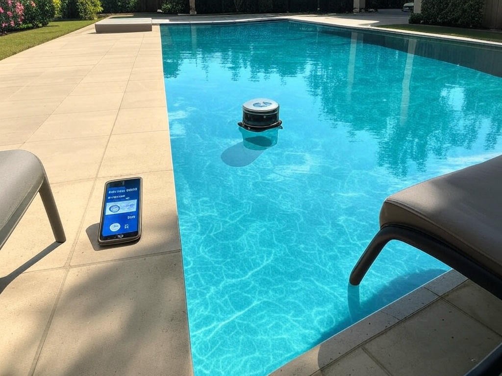pool maintenance, Smart Pool Technology
