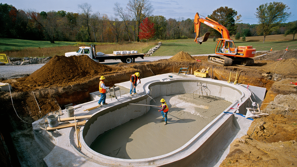 Pool Installation