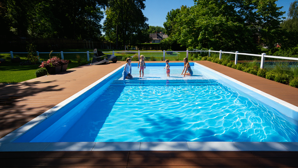 budgeting for a swimming pool