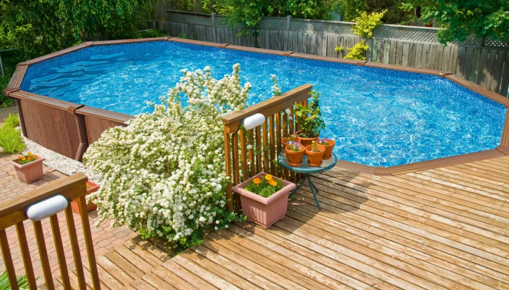 budgeting for a swimming pool