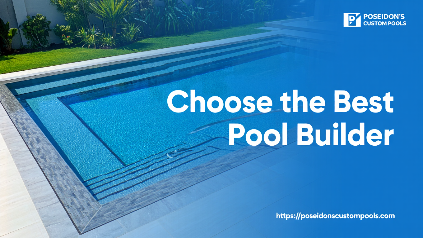 Pool builders in Milford Township, PA - poseidonscustompools