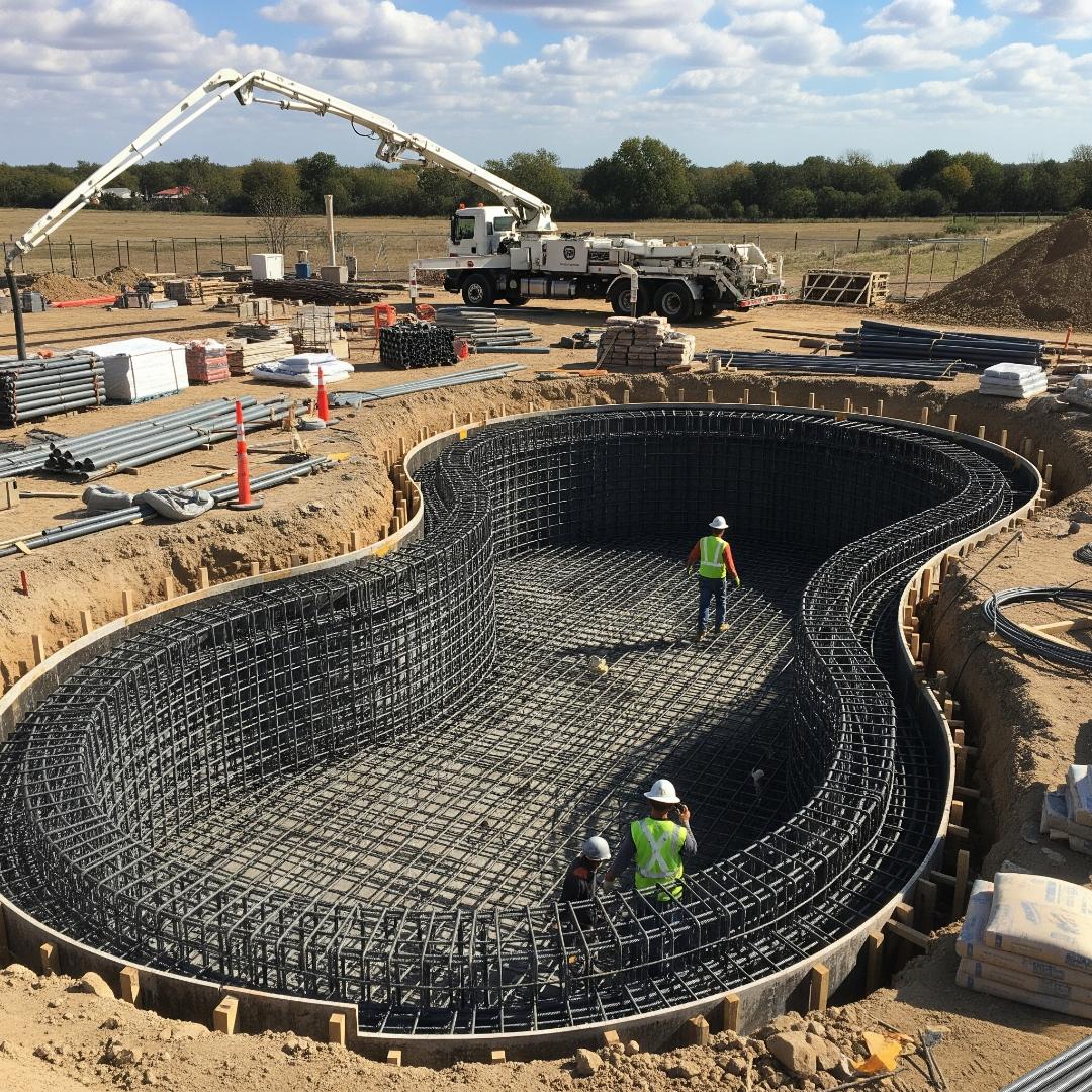 Custom Inground Pool Construction Design Ideas for PA Homes