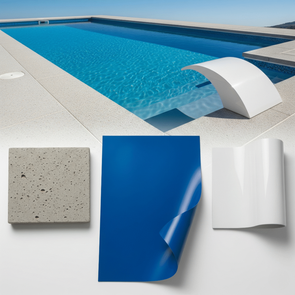 pool materials