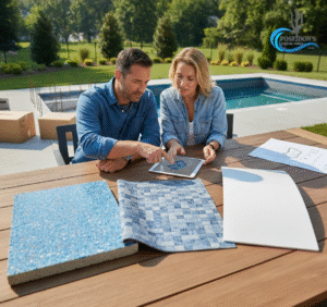 pool materials