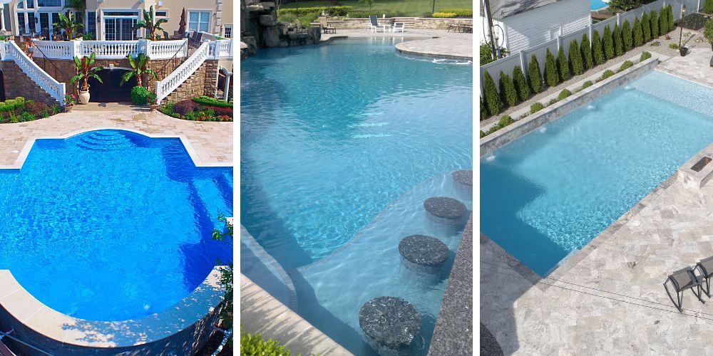 pool materials